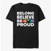Buy 😉 Disney Mickey Mouse Be Proud Pride T-Shirt 💯