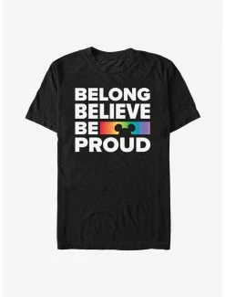 Buy 😉 Disney Mickey Mouse Be Proud Pride T-Shirt 💯