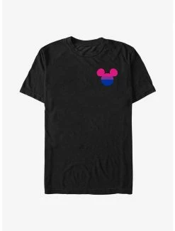 Wholesale ✨ Disney Mickey Mouse Bisexual Badge Pride T-Shirt 😍