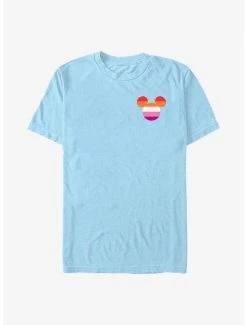 Promo 💯 Disney Mickey Mouse Lesbian Pride Badge Pride T-Shirt 😉