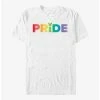 New 👏 Disney Mickey Mouse Mickey Ear Pride T-Shirt 🤩