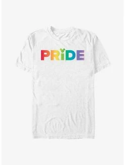 New 👏 Disney Mickey Mouse Mickey Ear Pride T-Shirt 🤩