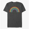 Deals 🎉 Disney Mickey Mouse Mickey Head Rainbow Pride T-Shirt ✨