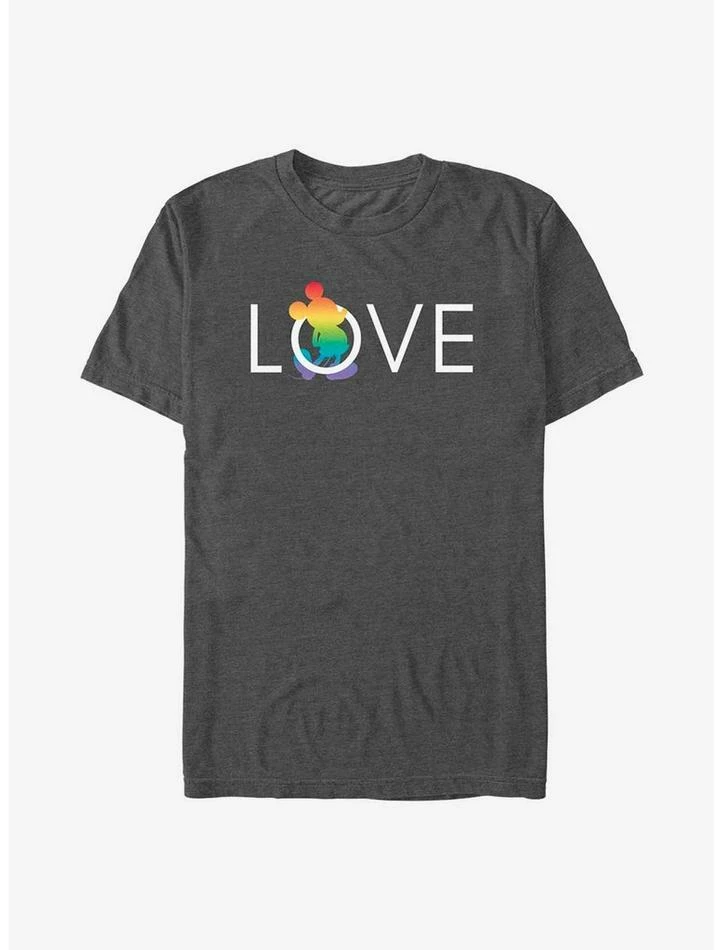 Discount π€© Disney Mickey Mouse Mickey Love Pride T-Shirt βοΈ