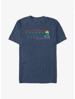 Deals 🛒 Disney Mickey Mouse Mickey Outline Pride T-Shirt ❤️