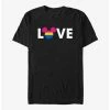 Budget 🔥 Disney Mickey Mouse Pansexual Love Pride T-Shirt ✔️