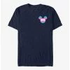 Outlet 😉 Disney Mickey Mouse Transgender Pride Badge Pride T-Shirt ❤️