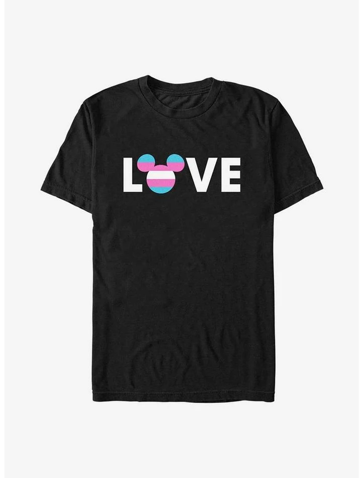 Brand new 🥰 Disney Mickey Mouse Transgender Love Pride T-Shirt 💯