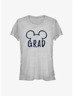 Best Pirce ✔️ Disney Mickey Mouse Grad Ears 👧 Girls T-Shirt 👏