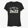 Buy 👏 Disney Mickey Mouse Graduation Class of 22 👧 Girls T-Shirt 🤩