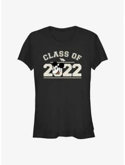 Buy 👏 Disney Mickey Mouse Graduation Class of 22 👧 Girls T-Shirt 🤩