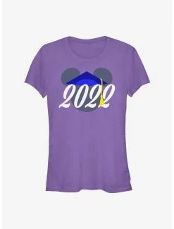 Coupon 🔔 Disney Mickey Mouse Graduation 2022 👧 Girls T-Shirt 🛒