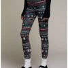 Cheap 🧨 Her Universe Disney Holiday Mickey Mouse & Friends Fair Isle Leggings ✨