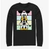 Cheapest 😍 Disney Mickey Mouse Crew Long Sleeve T-Shirt 🎁