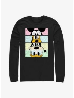 Cheapest 😍 Disney Mickey Mouse Crew Long Sleeve T-Shirt 🎁