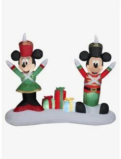Best Sale ⭐ Disney Mickey Mouse And Minnie Mouse As Toy Soldiers Airblown 🧨