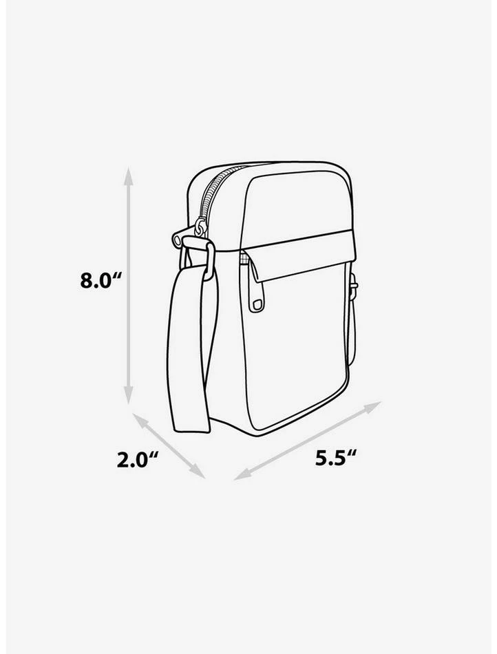 Coupon ๐ Disney Mickey Mouse Classic Mickey Mouse Standing Pose Cross Body Bag ๐ - Image 4