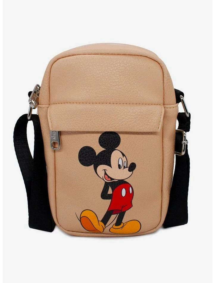 Coupon ๐ Disney Mickey Mouse Classic Mickey Mouse Standing Pose Cross Body Bag ๐