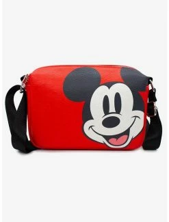 Top 10 β Disney Mickey Mouse Smiling Face Close Up Cross Body Bag π§¨