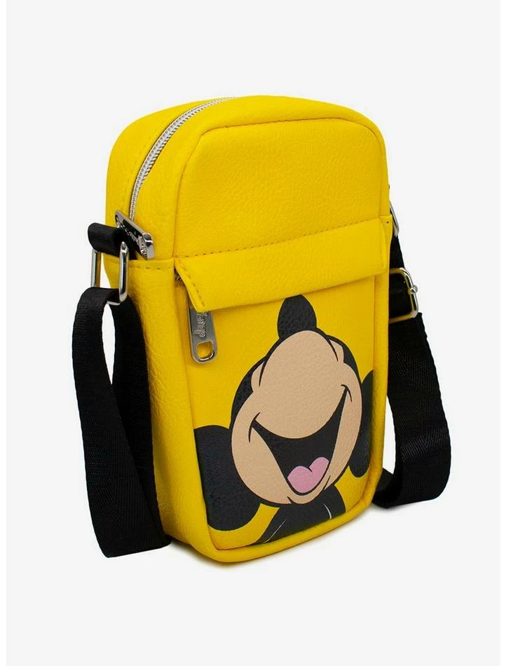Coupon โญ Disney Mickey Mouse Smiling Up Pose Cross Body Bag ๐คฉ - Image 2