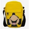 Coupon ⭐ Disney Mickey Mouse Smiling Up Pose Cross Body Bag 🤩