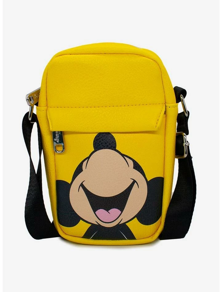 Coupon โญ Disney Mickey Mouse Smiling Up Pose Cross Body Bag ๐คฉ