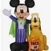 Best deal 🌟 Disney Mickey Mouse And Pluto With Treat Sack Scene Airblown 💯