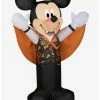 Best Pirce 🤩 Disney Mickey Mouse As Vampire With 🍬 Candy Toss Vest Airblown ✔️