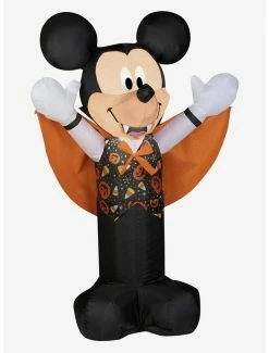 Best Pirce π€© Disney Mickey Mouse As Vampire With π¬ Candy Toss Vest Airblown βοΈ