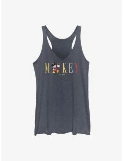 Promo 😍 Disney Mickey Mouse Classic Mickey 👧 Girls Tank 😉
