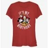 Promo 👏 Disney Mickey Mouse Mickey and Friends 🥳 Birthday 👧 Girls T-Shirt 🥰