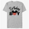 Buy 🔔 Disney Mickey Mouse 🥳 Birthday Boy Mouse Ears T-Shirt 🔔