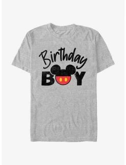 Buy 🔔 Disney Mickey Mouse 🥳 Birthday Boy Mouse Ears T-Shirt 🔔