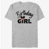 Cheap 💯 Disney Mickey Mouse 🥳 Birthday Girl Mouse Ears T-Shirt 🤩