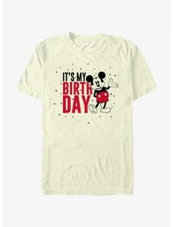 Buy ⭐ Disney Mickey Mouse Mickey It's My 🥳 Birthday T-Shirt 🧨
