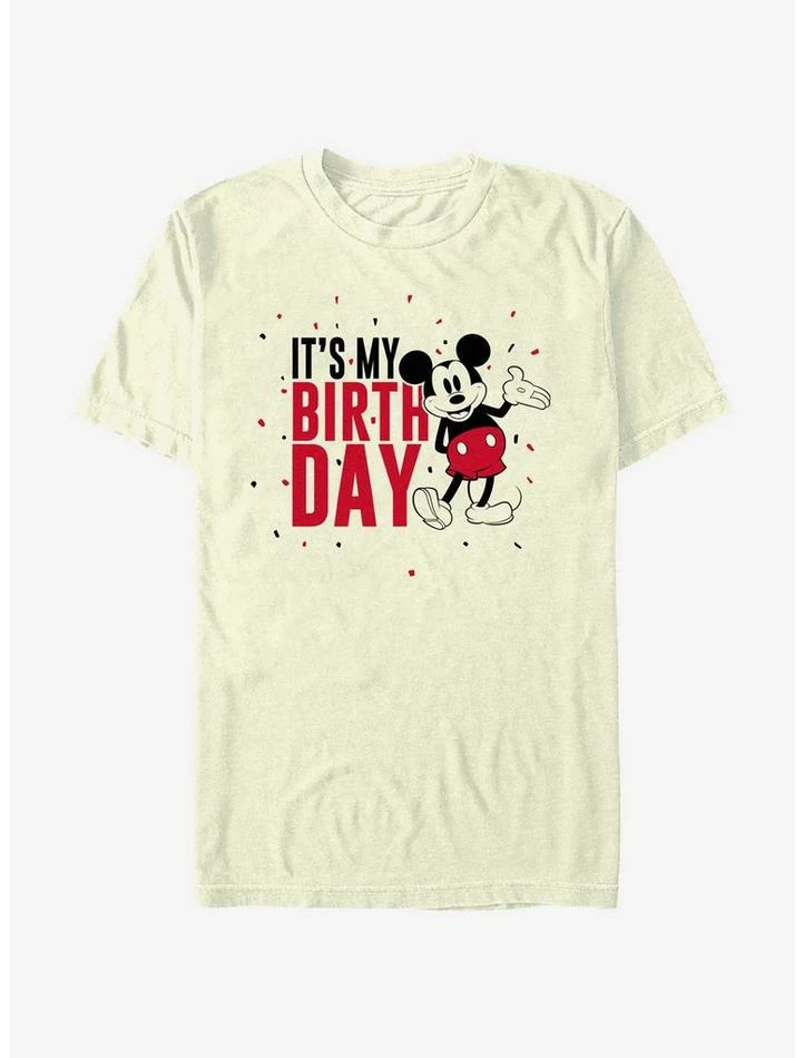 Buy β Disney Mickey Mouse Mickey It's My π₯³ Birthday T-Shirt π§¨