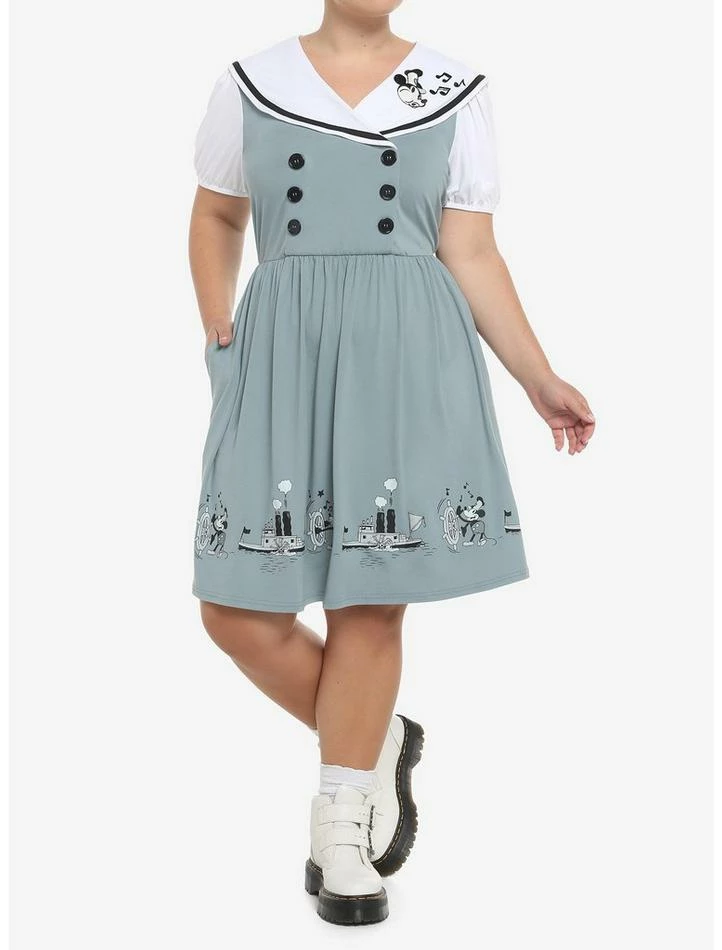 Discount π€© Disney Steamboat Willie Sailor π Dress Plus Size β - Image 2