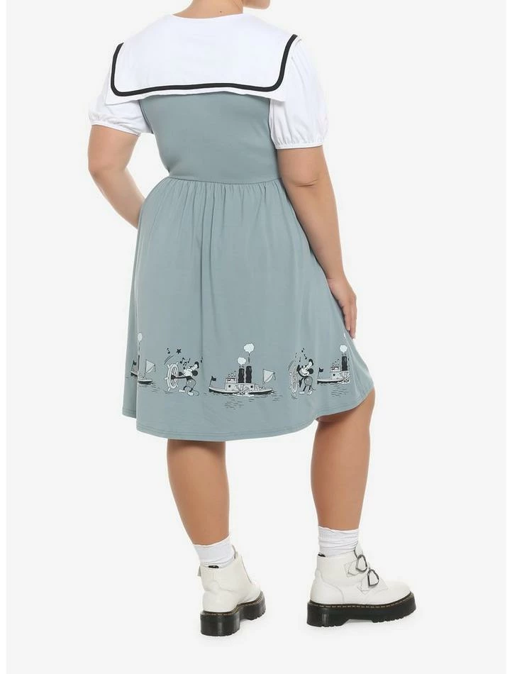 Discount π€© Disney Steamboat Willie Sailor π Dress Plus Size β - Image 3