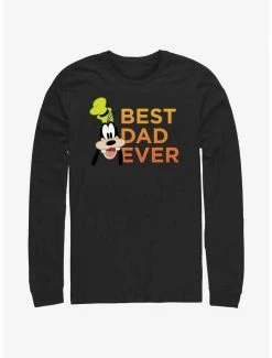 Wholesale 🔔 Disney Mickey Mouse Goofy Best Dad Ever Long Sleeve T-Shirt ✔️