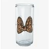 Outlet 🛒 Disney Mickey Mouse Animal Print Bow Can Cup 👍