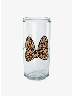 Outlet 🛒 Disney Mickey Mouse Animal Print Bow Can Cup 👍