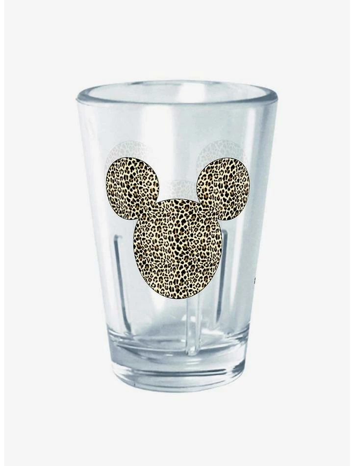 Brand new โญ Disney Mickey Mouse Animal Ears Mini Glass ๐