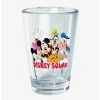Outlet 🎁 Disney Mickey Mouse Disney Squad Mini Glass ✨