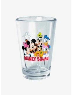 Outlet 🎁 Disney Mickey Mouse Disney Squad Mini Glass ✨