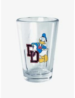 Outlet 🛒 Disney Mickey Mouse Donald Duck Mini Glass 😀