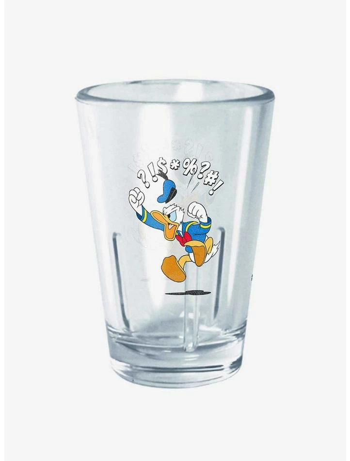 Cheap ๐ฅฐ Disney Mickey Mouse Donald Mad Mini Glass ๐