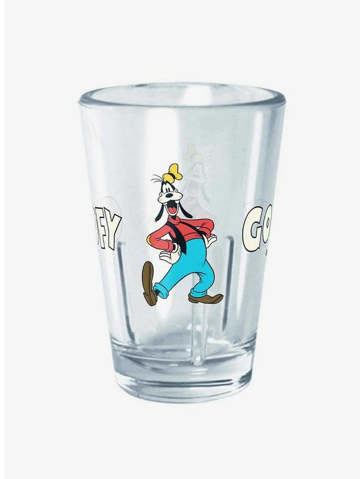 Discount ๐ Disney Mickey Mouse Goofy Mini Glass โญ