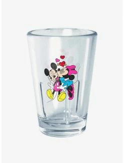 Hot Sale ❤️ Disney Mickey Mouse Mickey Minnie Love Mini Glass ✔️
