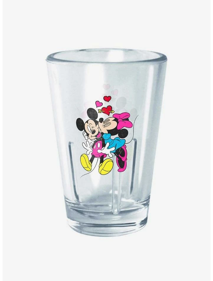 Hot Sale โค๏ธ Disney Mickey Mouse Mickey Minnie Love Mini Glass โ๏ธ