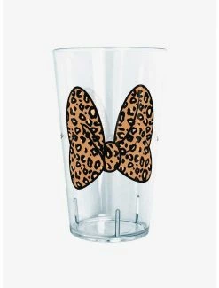 Top 10 🥰 Disney Mickey Mouse Animal Print Bow Tritan Cup 👏